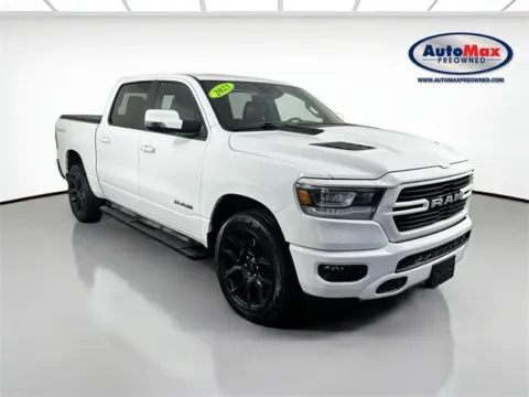 White 2023 Ram 1500 Laramie for sale in Framingham, MA