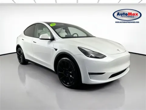 White 2022 Tesla Model Y Long Range for sale in Framingham, MA