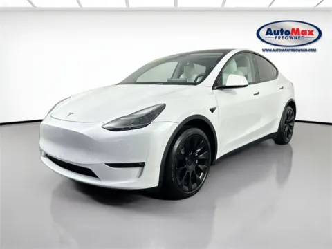 Another view of 2022 Tesla Model Y Long Range for sale in Framingham, MA at AutoMax Preowned Framingham