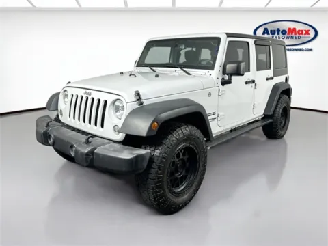 More photos of 2018 Jeep Wrangler JK Unlimited Sport at AutoMax Preowned Framingham, MA