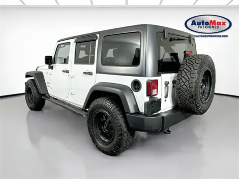 More photos of 2018 Jeep Wrangler JK Unlimited Sport at AutoMax Preowned Framingham, MA
