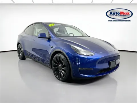 Blue 2023 Tesla Model Y Performance for sale in Framingham, MA