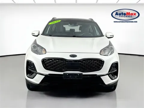 Photos of 2022 Kia Sportage Nightfall for sale in Framingham, MA at AutoMax Preowned Framingham