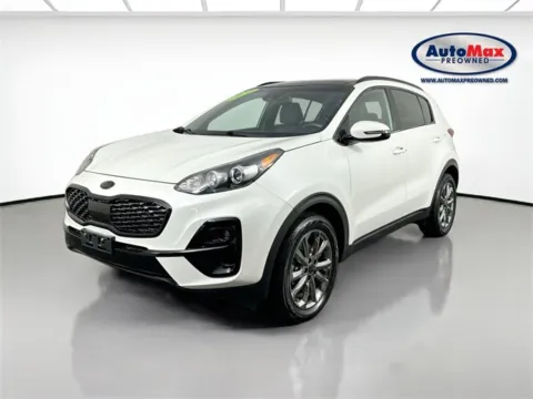 Another view of 2022 Kia Sportage Nightfall for sale in Framingham, MA at AutoMax Preowned Framingham