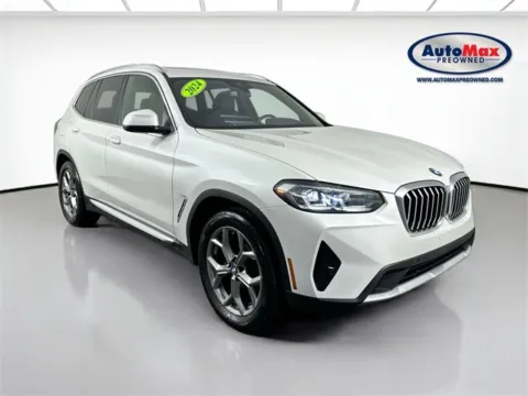White 2024 BMW X3 xDrive30i for sale in Framingham, MA