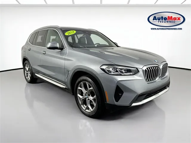 Gray 2024 BMW X3 xDrive30i for sale in Framingham, MA