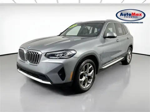 Another view of 2024 BMW X3 xDrive30i for sale in Framingham, MA at AutoMax Preowned Framingham