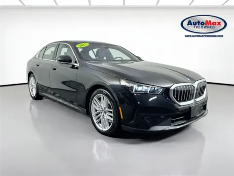 Black 2025 BMW 5 Series 530i xDrive for sale in Framingham, MA