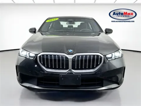 Photos of 2025 BMW 5 Series 530i xDrive for sale in Framingham, MA at AutoMax Preowned Framingham