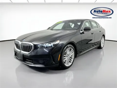 Another view of 2025 BMW 5 Series 530i xDrive for sale in Framingham, MA at AutoMax Preowned Framingham