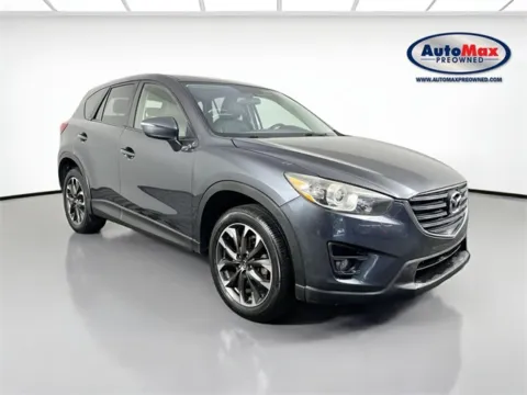 Gray 2016 Mazda CX-5 Grand Touring for sale in Framingham, MA
