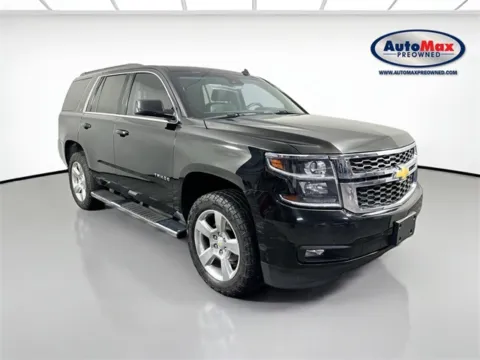 Black 2015 Chevrolet Tahoe LT for sale in Framingham, MA
