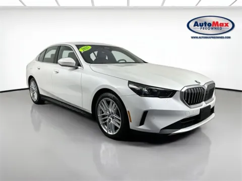 White 2025 BMW 5 Series 530i xDrive for sale in Framingham, MA