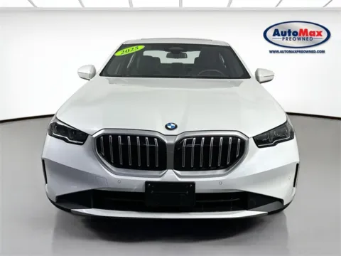 Photos of 2025 BMW 5 Series 530i xDrive for sale in Framingham, MA at AutoMax Preowned Framingham