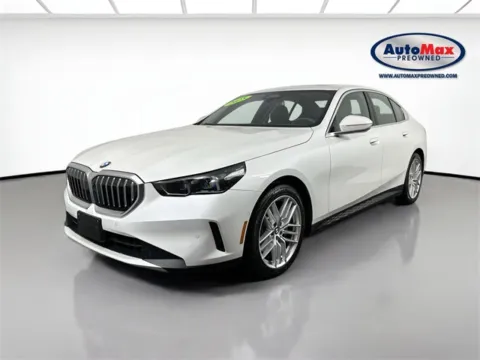 Another view of 2025 BMW 5 Series 530i xDrive for sale in Framingham, MA at AutoMax Preowned Framingham