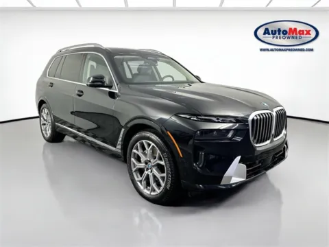 Black 2025 BMW X7 xDrive40i for sale in Framingham, MA