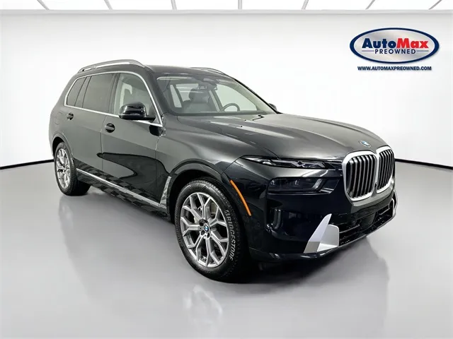 Black 2025 BMW X7 xDrive40i for sale in Framingham, MA