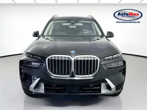 Photos of 2025 BMW X7 xDrive40i for sale in Framingham, MA at AutoMax Preowned Framingham