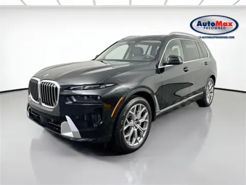 Another view of 2025 BMW X7 xDrive40i for sale in Framingham, MA at AutoMax Preowned Framingham