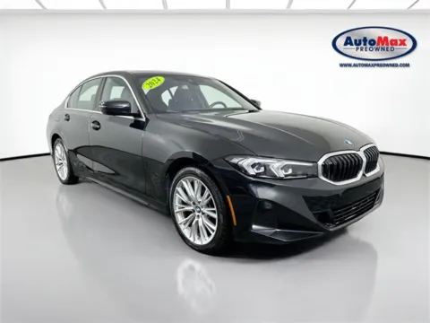 Black 2024 BMW 3 Series 330i xDrive for sale in Framingham, MA