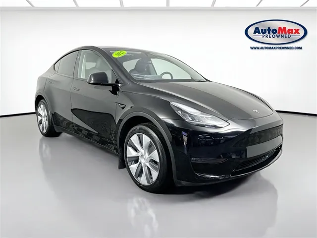 Black 2023 Tesla Model Y Long Range for sale in Framingham, MA