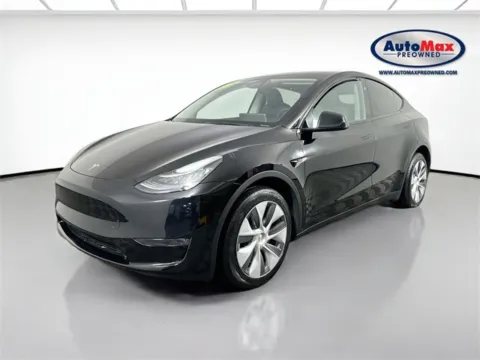 Another view of 2023 Tesla Model Y Long Range for sale in Framingham, MA at AutoMax Preowned Framingham