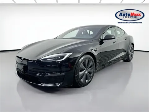 Another view of 2022 Tesla Model S for sale in Framingham, MA at AutoMax Preowned Framingham