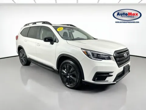 White 2022 Subaru Ascent Onyx Edition for sale in Framingham, MA