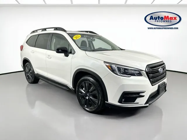 White 2022 Subaru Ascent Onyx Edition for sale in Framingham, MA
