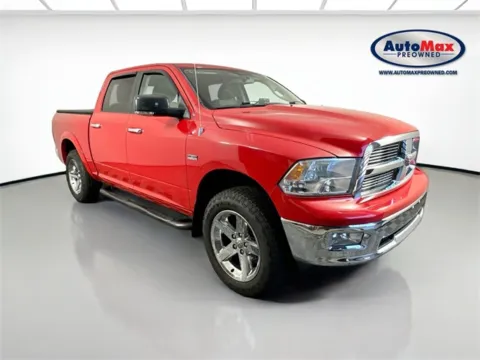 Red 2012 Ram 1500 SLT for sale in Framingham, MA