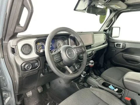 Another view of 2025 Jeep Wrangler Willys for sale in Framingham, MA at AutoMax Preowned Framingham