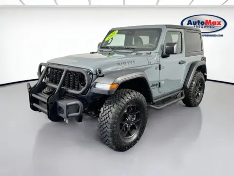 More photos of 2025 Jeep Wrangler Willys at AutoMax Preowned Framingham, MA