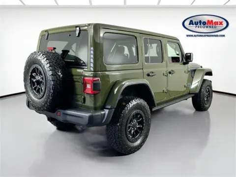 Photos of 2023 Jeep Wrangler Rubicon 20th Anniversary Edition 4xe for sale in Framingham, MA at AutoMax Preowned Framingham