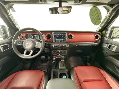 Another view of 2023 Jeep Wrangler Rubicon 20th Anniversary Edition 4xe for sale in Framingham, MA at AutoMax Preowned Framingham