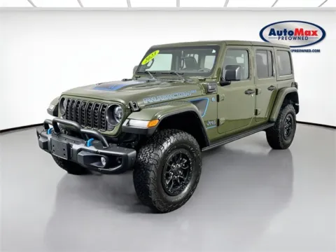 More photos of 2023 Jeep Wrangler Rubicon 20th Anniversary Edition 4xe at AutoMax Preowned Framingham, MA