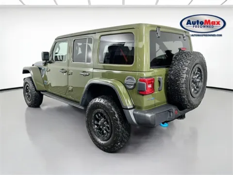 More photos of 2023 Jeep Wrangler Rubicon 20th Anniversary Edition 4xe at AutoMax Preowned Framingham, MA