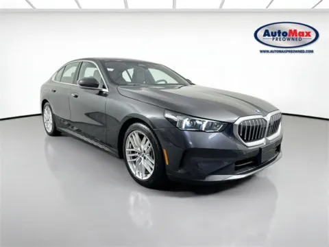 Gray 2024 BMW 5 Series 530i xDrive for sale in Framingham, MA