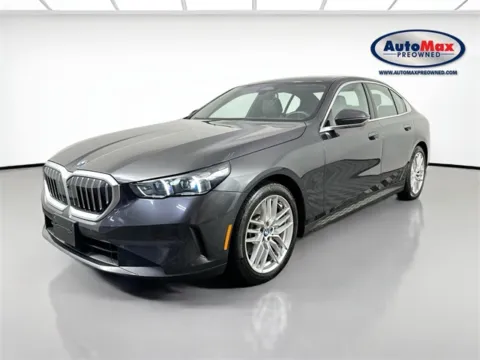 Another view of 2024 BMW 5 Series 530i xDrive for sale in Framingham, MA at AutoMax Preowned Framingham
