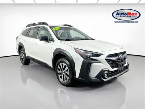 White 2024 Subaru Outback Premium for sale in Framingham, MA