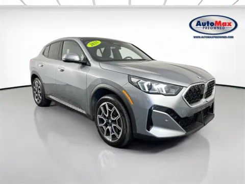 Gray 2025 BMW X2 xDrive28i for sale in Framingham, MA