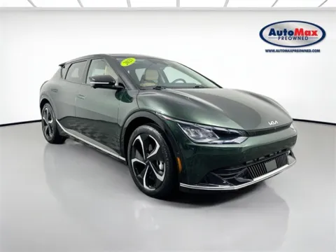 Green 2023 Kia EV6 GT-Line for sale in Framingham, MA