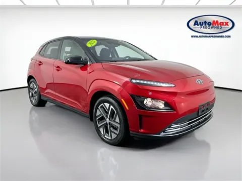 Red 2023 Hyundai Kona Electric SE for sale in Framingham, MA