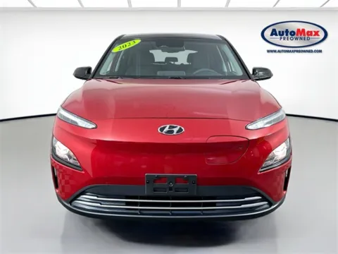Photos of 2023 Hyundai Kona Electric SE for sale in Framingham, MA at AutoMax Preowned Framingham
