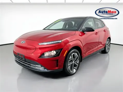 Another view of 2023 Hyundai Kona Electric SE for sale in Framingham, MA at AutoMax Preowned Framingham