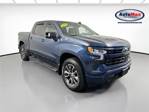 Blue 2022 Chevrolet Silverado 1500 RST for sale in Framingham, MA