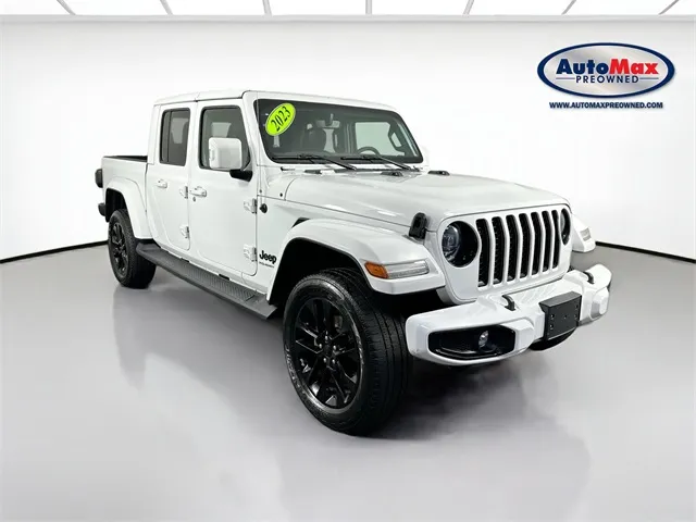 White 2023 Jeep Gladiator High Altitude for sale in Framingham, MA