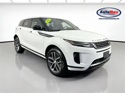 White 2025 Land Rover Range Rover Evoque S for sale in Framingham, MA