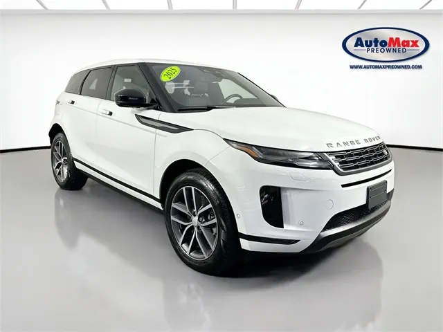 White 2025 Land Rover Range Rover Evoque S for sale in Framingham, MA
