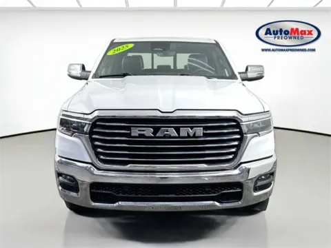 White 2025 Ram 1500 Laramie for sale in Framingham, MA