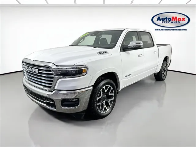 White 2025 Ram 1500 Laramie for sale in Framingham, MA
